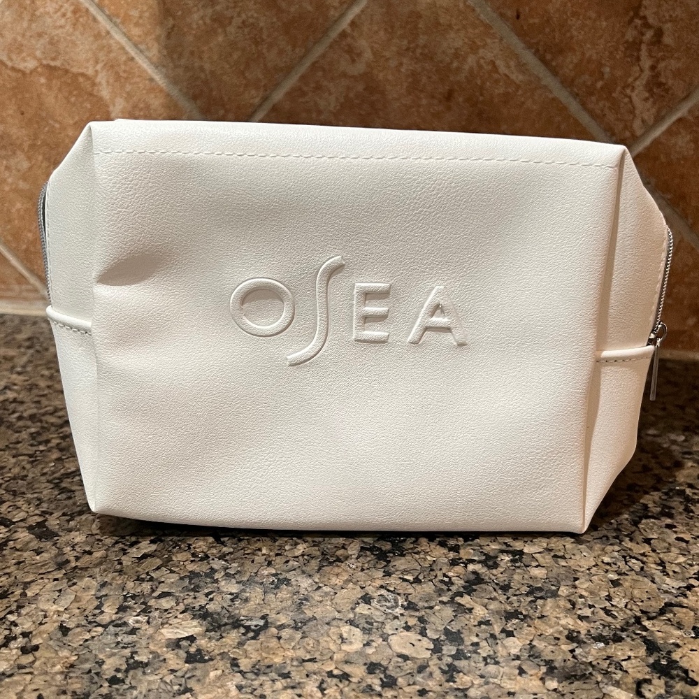 Osea Skincare Vegan Leather Bag